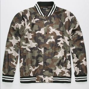 Elwood varsity jacket size large (retro style)